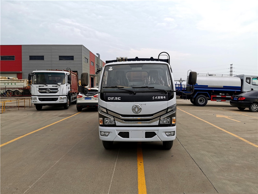 國六【6立方】東風D6 壓縮垃圾車