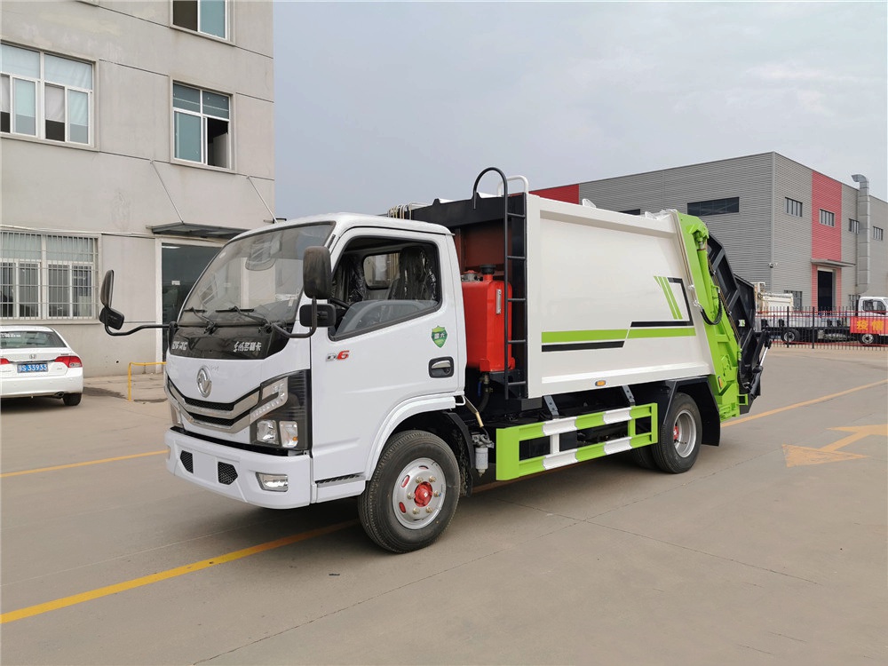 國六【6立方】東風D6 壓縮垃圾車