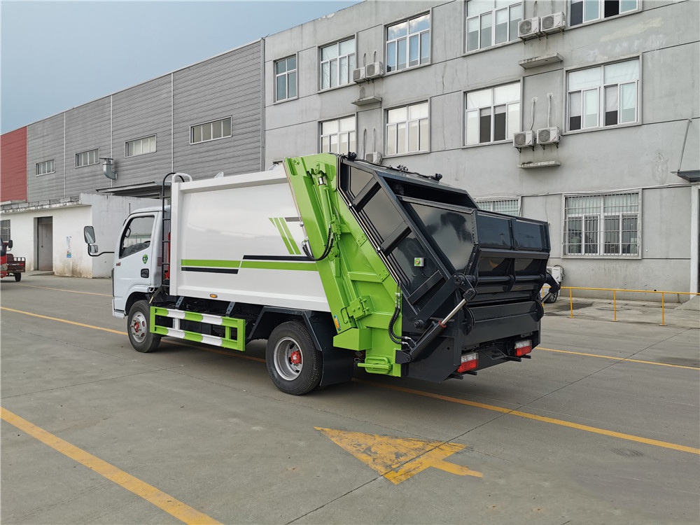 國六【6立方】東風D6 壓縮垃圾車