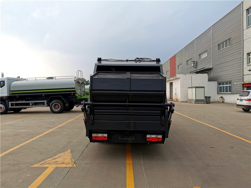 國六【6立方】東風D6 壓縮垃圾車