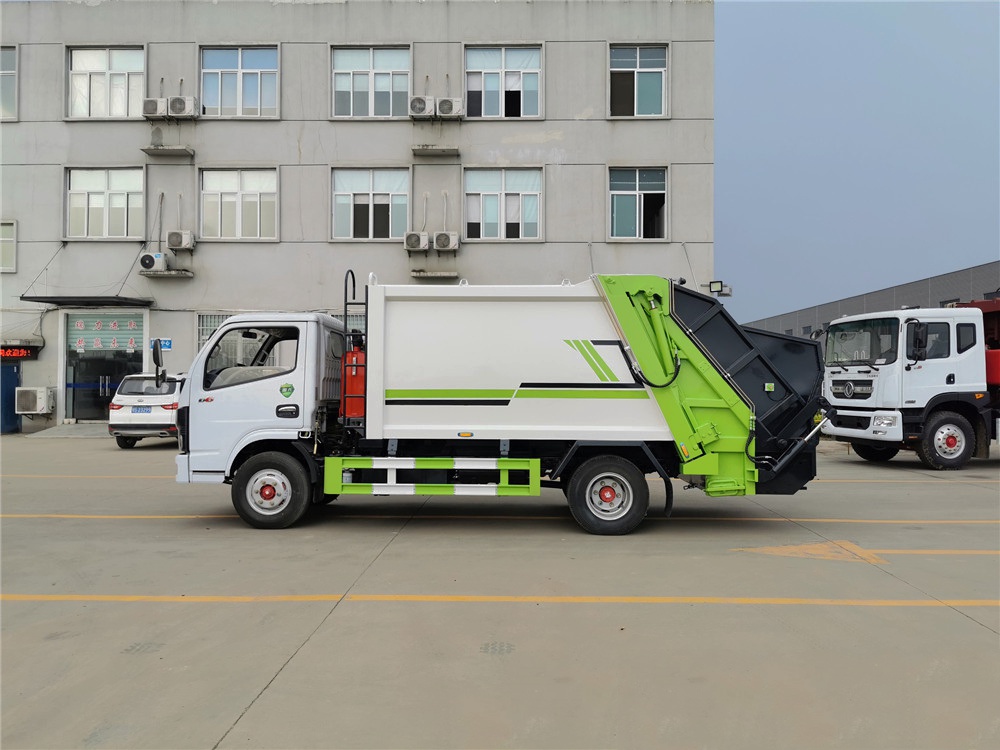 國六【6立方】東風D6 壓縮垃圾車