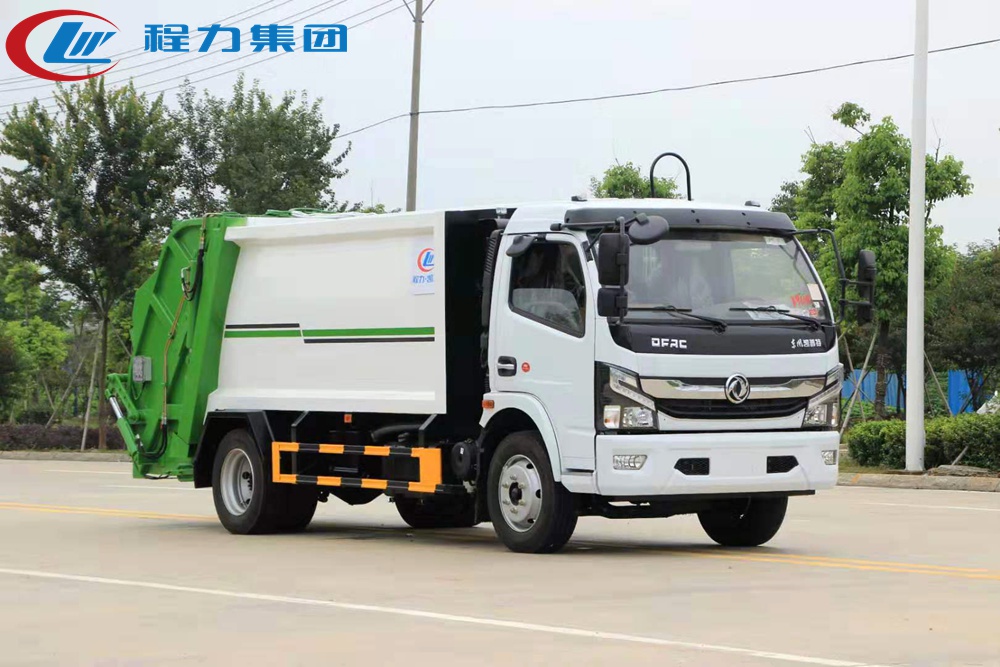 國六【8立方】東風(fēng)D7 壓縮垃圾車