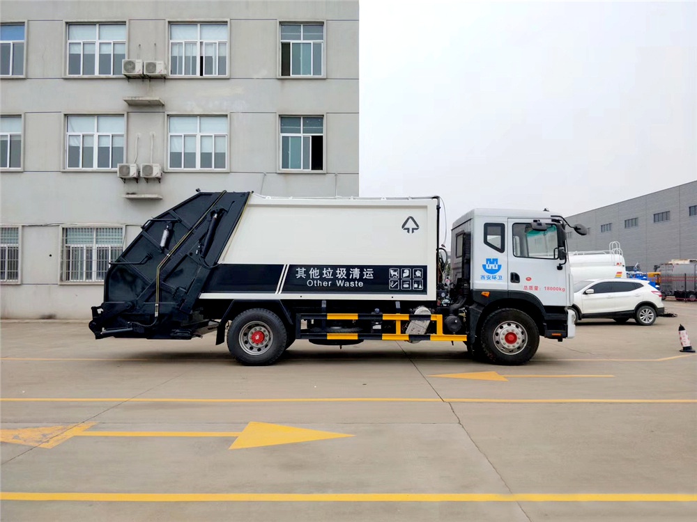 國六【12立方】東風D9 壓縮垃圾車