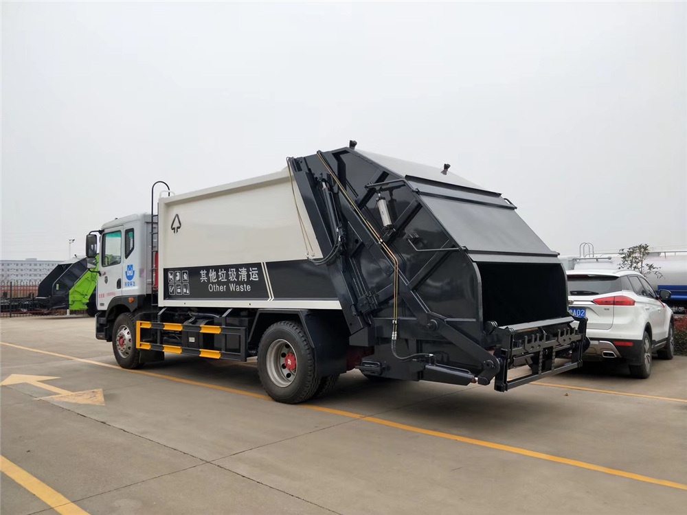 國六【12立方】東風D9 壓縮垃圾車
