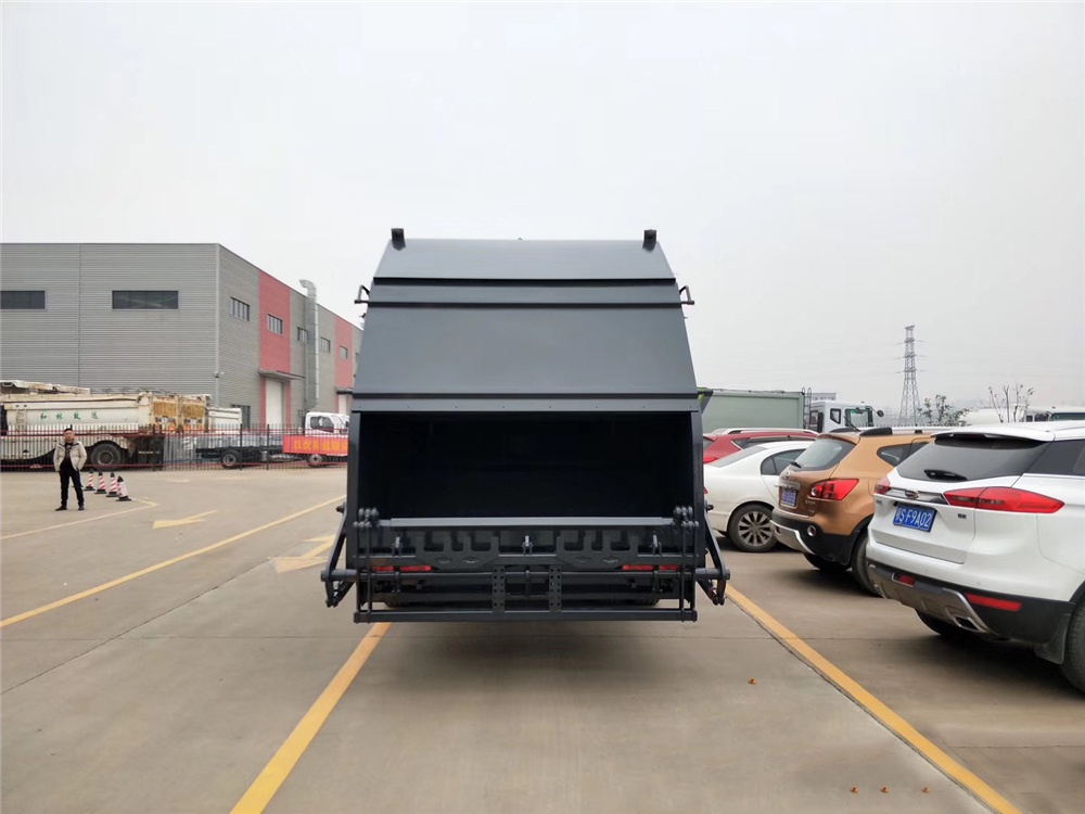 國六【12立方】東風D9 壓縮垃圾車