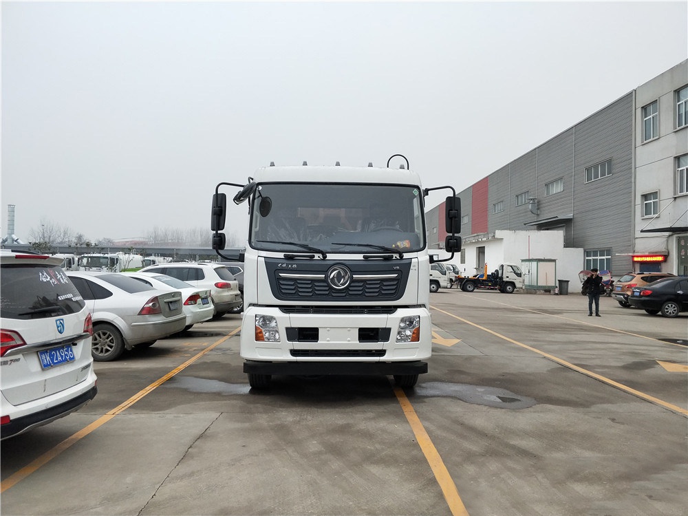 國六【14立方】東風天錦 壓縮垃圾車