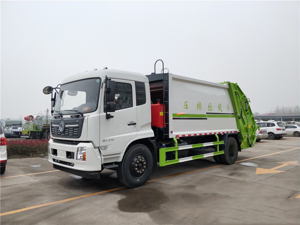 國六【14立方】東風天錦 壓縮垃圾車
