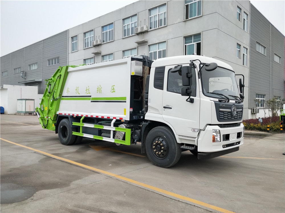 國六【14立方】東風天錦 壓縮垃圾車