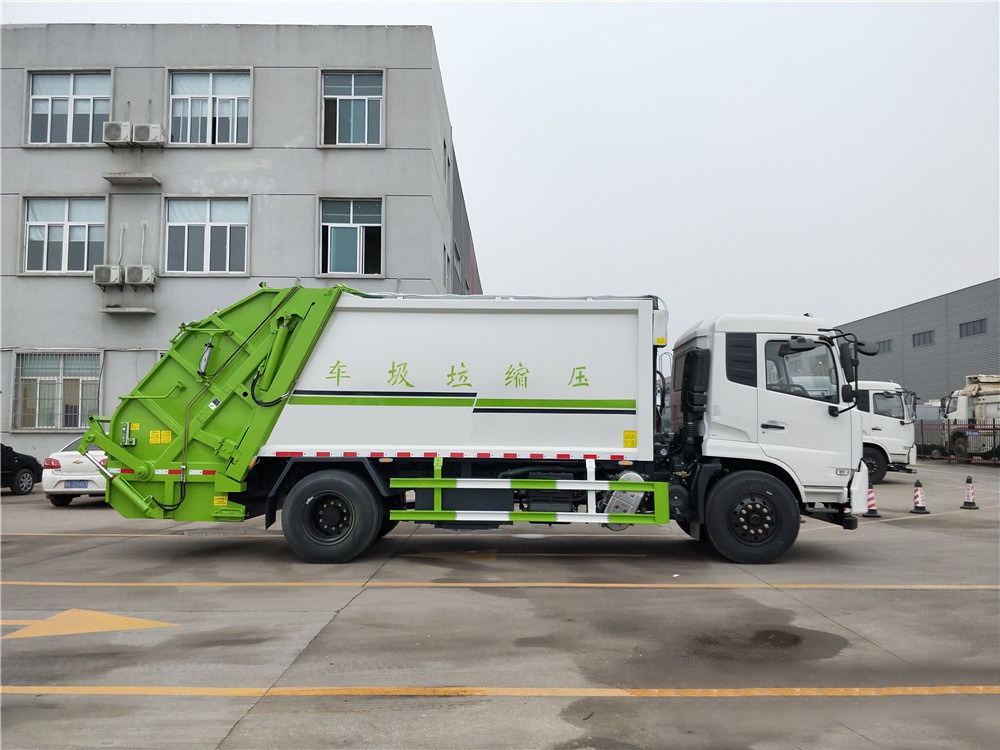 國六【14立方】東風天錦 壓縮垃圾車