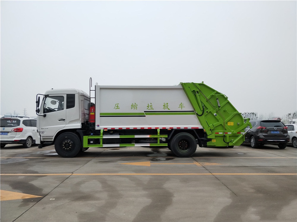 國六【14立方】東風天錦 壓縮垃圾車