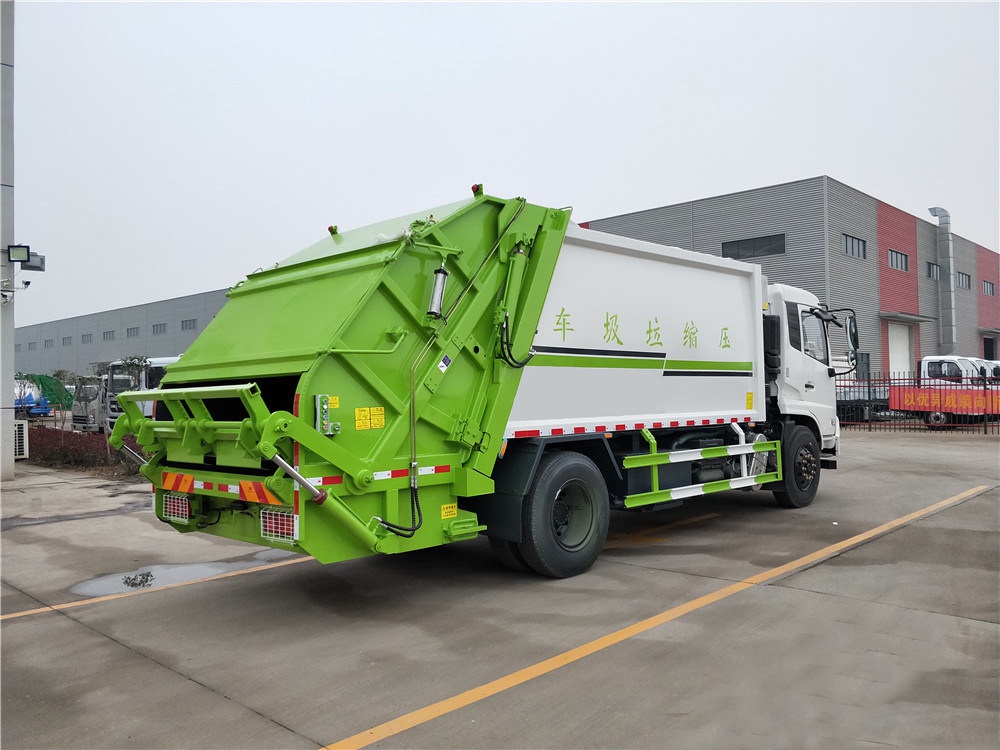 國六【14立方】東風天錦 壓縮垃圾車