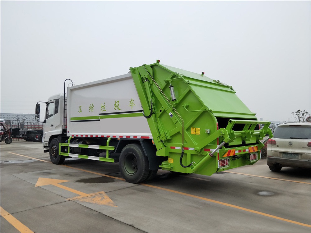 國六【14立方】東風天錦 壓縮垃圾車