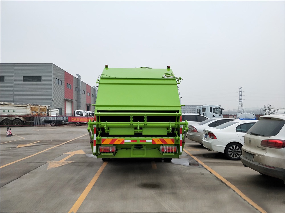 國六【14立方】東風天錦 壓縮垃圾車