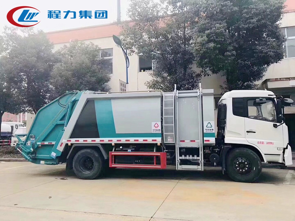 國(guó)六【5+10方】東風(fēng)天錦 分撿垃圾車