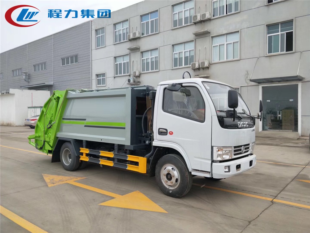 【5方 地庫(kù)專用】東風(fēng)D6 壓縮垃圾車
