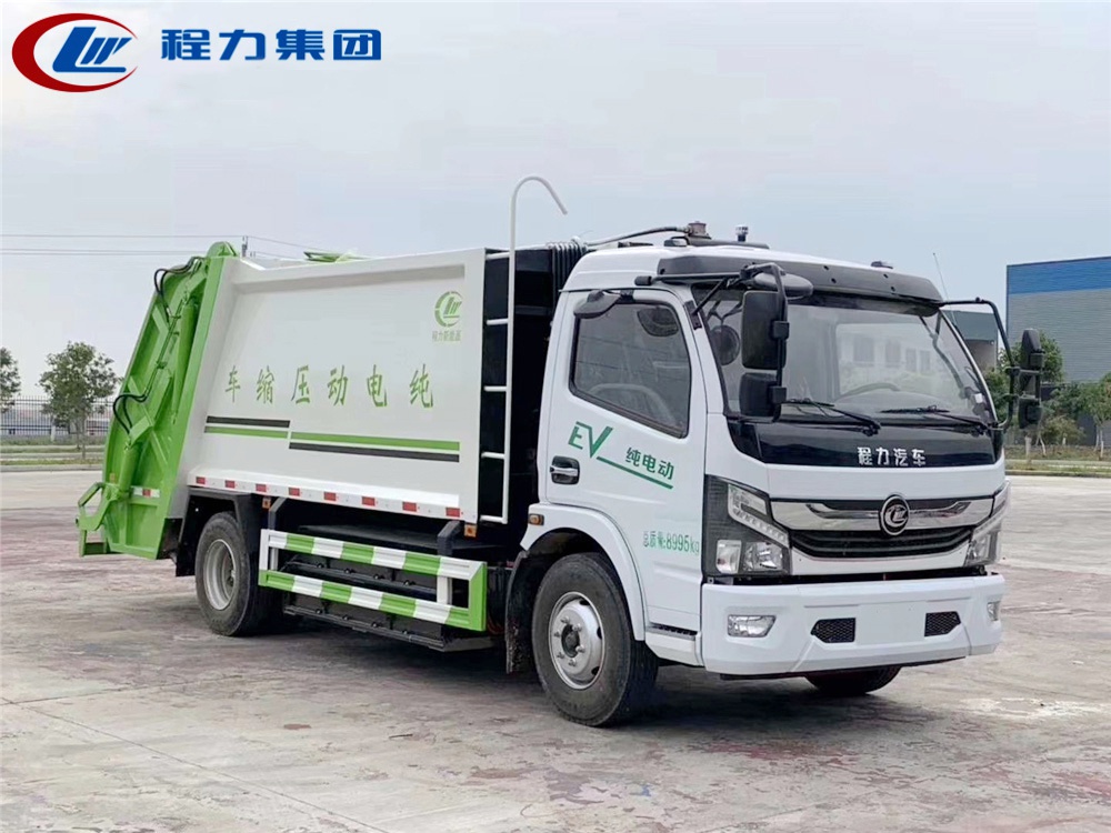 純電動(dòng)【8立方】壓縮垃圾車（可上牌）