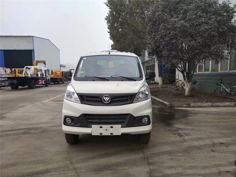 國六【3方 藍牌】福田祥菱 勾臂垃圾車