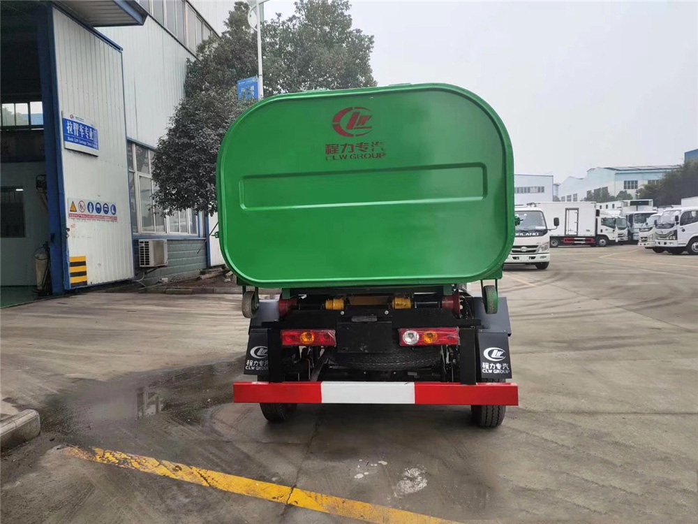 國六【3方 藍牌】福田祥菱 勾臂垃圾車