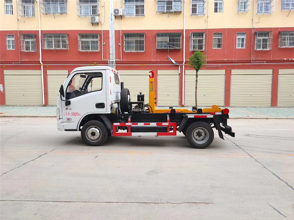 國六【3方 藍牌】躍進 勾臂垃圾車