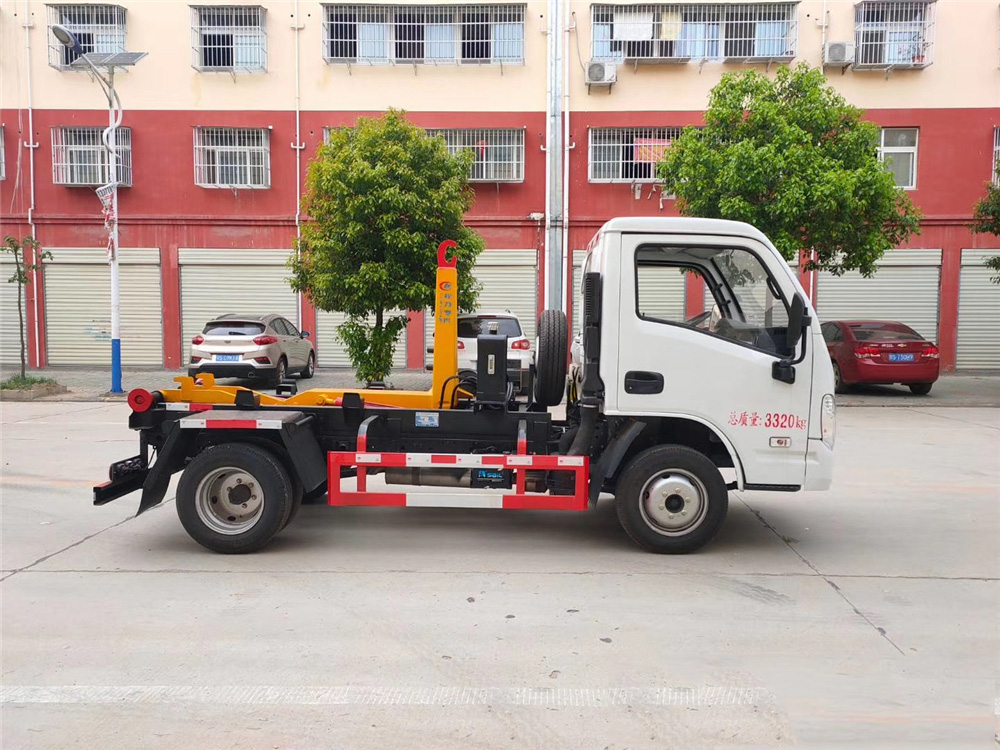 國六【3方 藍牌】躍進 勾臂垃圾車