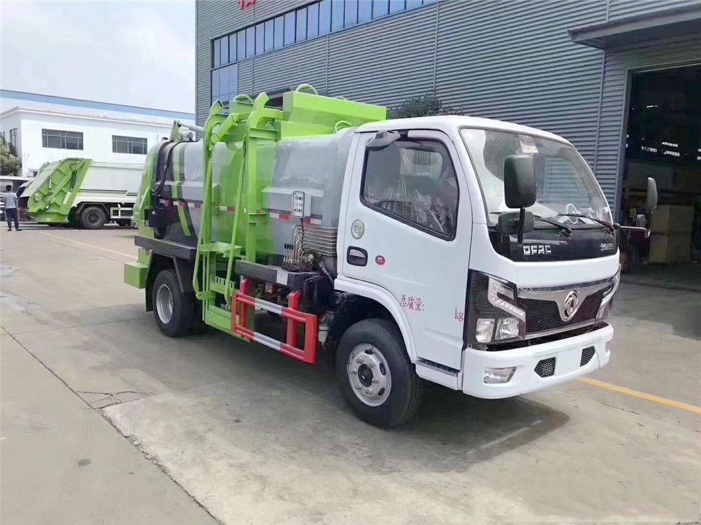 國六【6方】東風D6 餐廚垃圾車