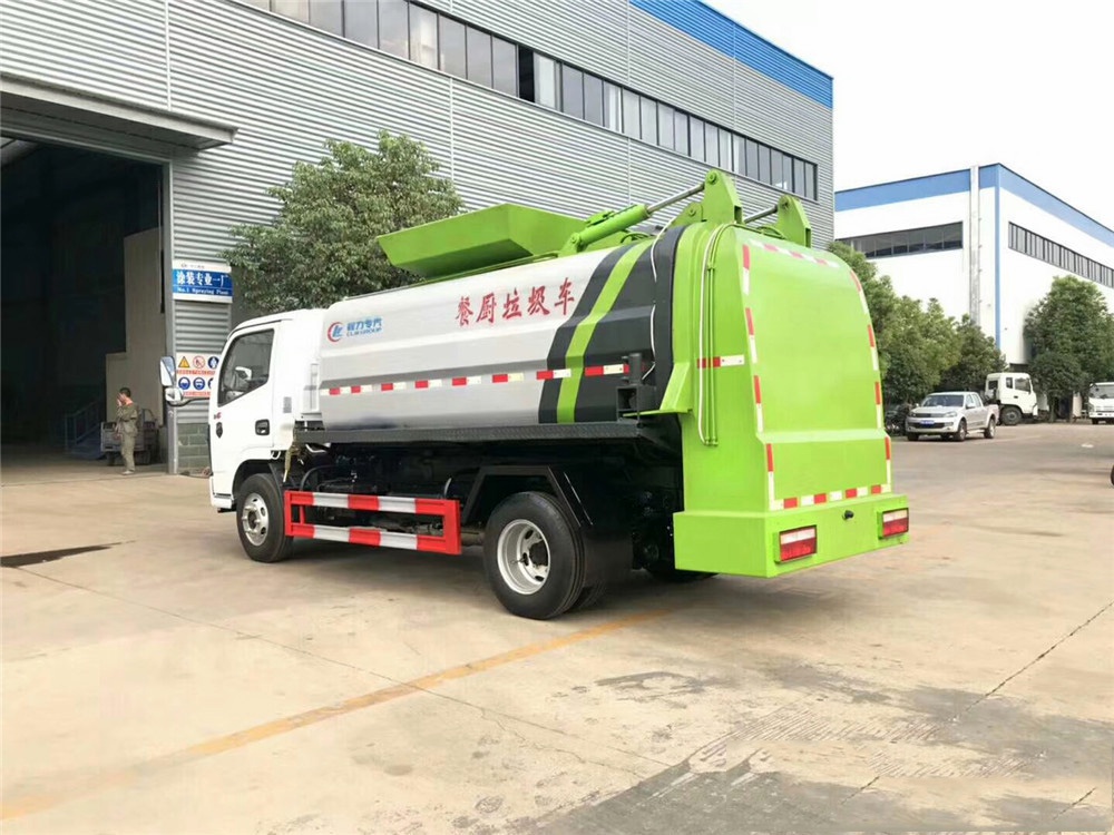 國六【6方】東風D6 餐廚垃圾車