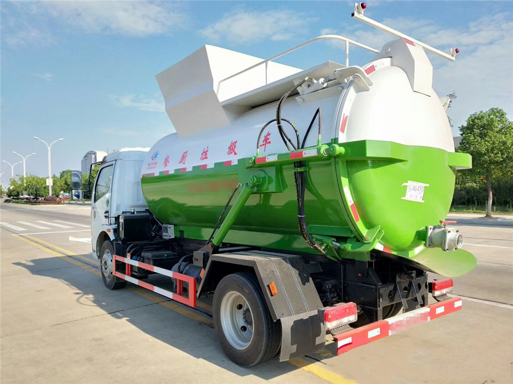 國六【7方】東風D7 餐廚垃圾車