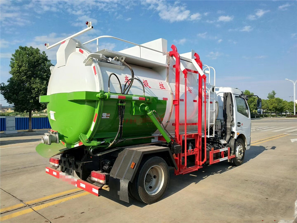 國六【7方】東風D7 餐廚垃圾車