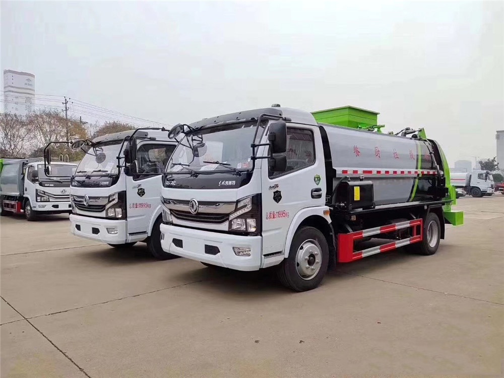 國六【8方】東風D7 餐廚垃圾車