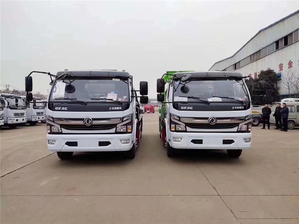 國六【8方】東風D7 餐廚垃圾車