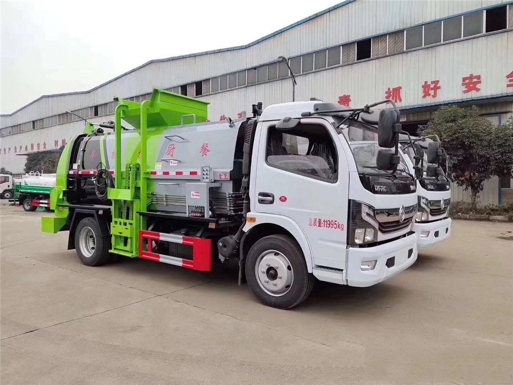 國六【8方】東風D7 餐廚垃圾車