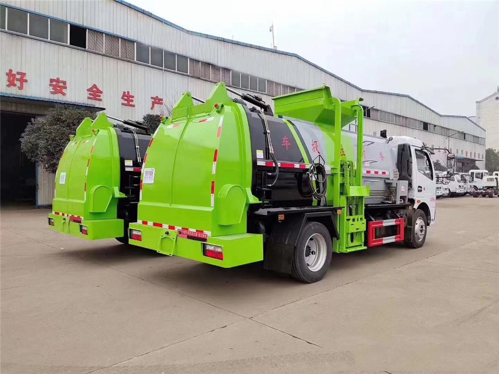 國六【8方】東風D7 餐廚垃圾車