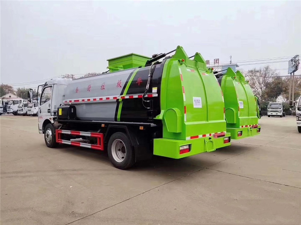 國六【8方】東風D7 餐廚垃圾車