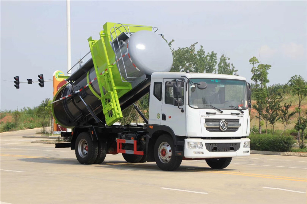 國六【8.5方】東風D9 餐廚垃圾車