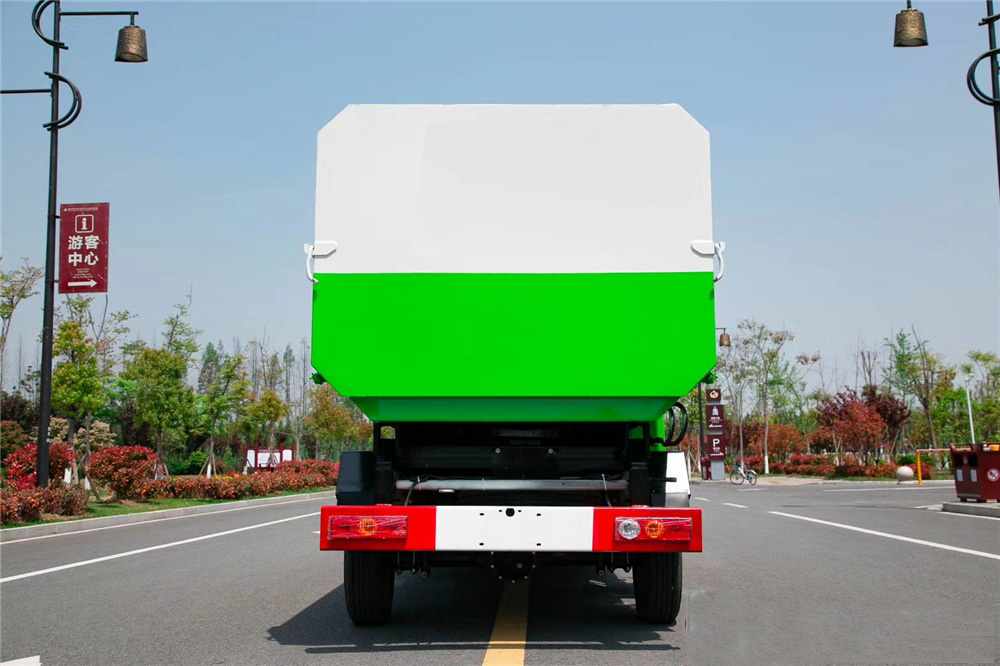 國六【3方 藍牌】福田祥菱 掛桶垃圾車