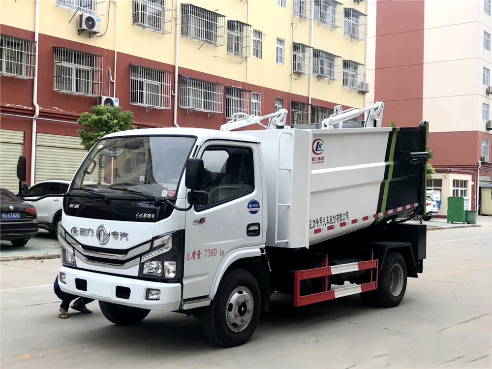國(guó)六【7方】東風(fēng)D6 無(wú)泄漏垃圾車