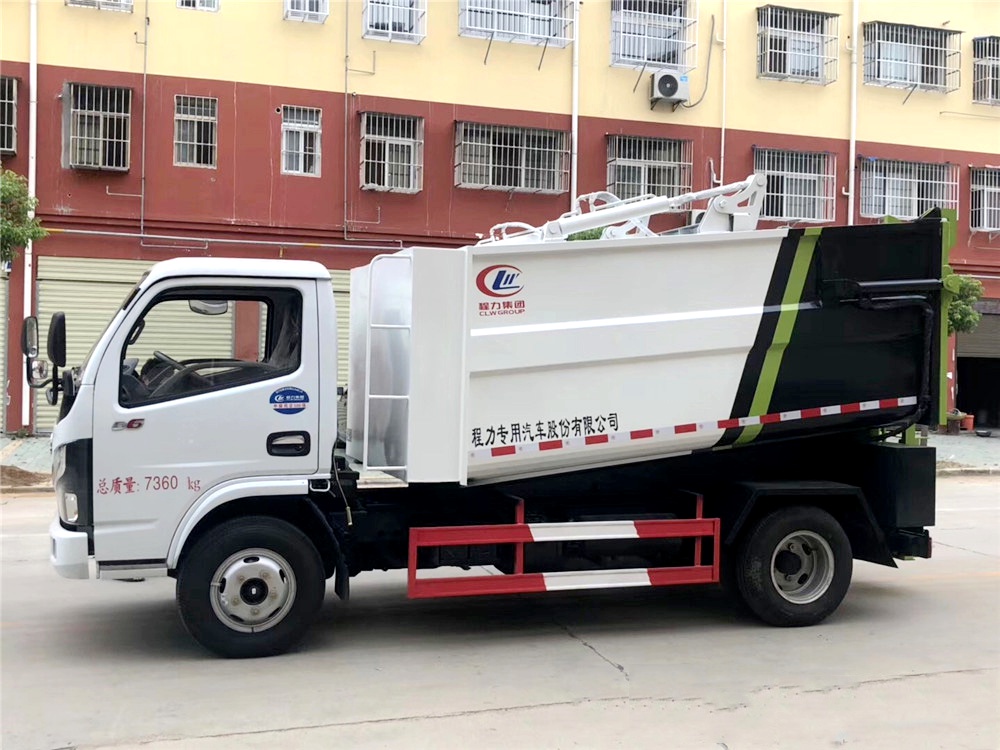 國(guó)六【7方】東風(fēng)D6 無(wú)泄漏垃圾車