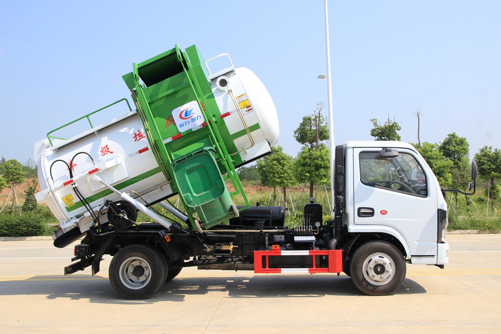 國六【4.5方】東風(fēng)D6 餐廚垃圾車