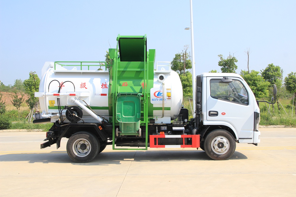 國六【4.5方】東風(fēng)D6 餐廚垃圾車