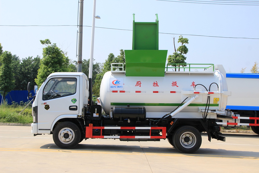 國六【4.5方】東風(fēng)D6 餐廚垃圾車