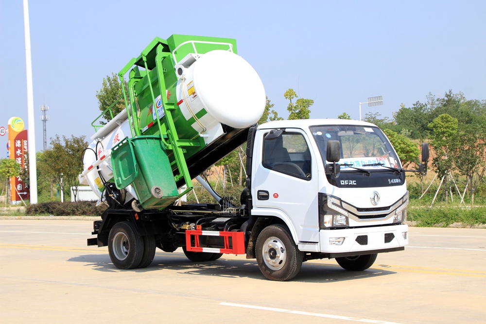 國六【4.5方】東風(fēng)D6 餐廚垃圾車