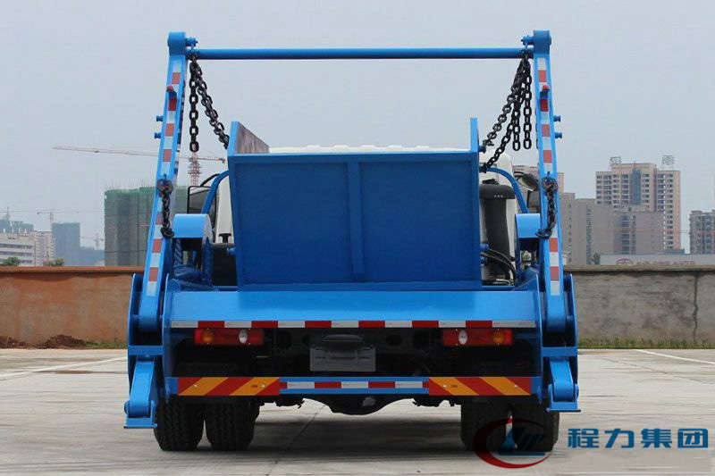國六【12立方】東風(fēng)天錦 擺臂垃圾車