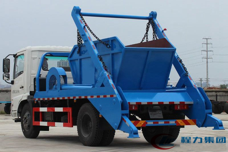 國六【12立方】東風(fēng)天錦 擺臂垃圾車
