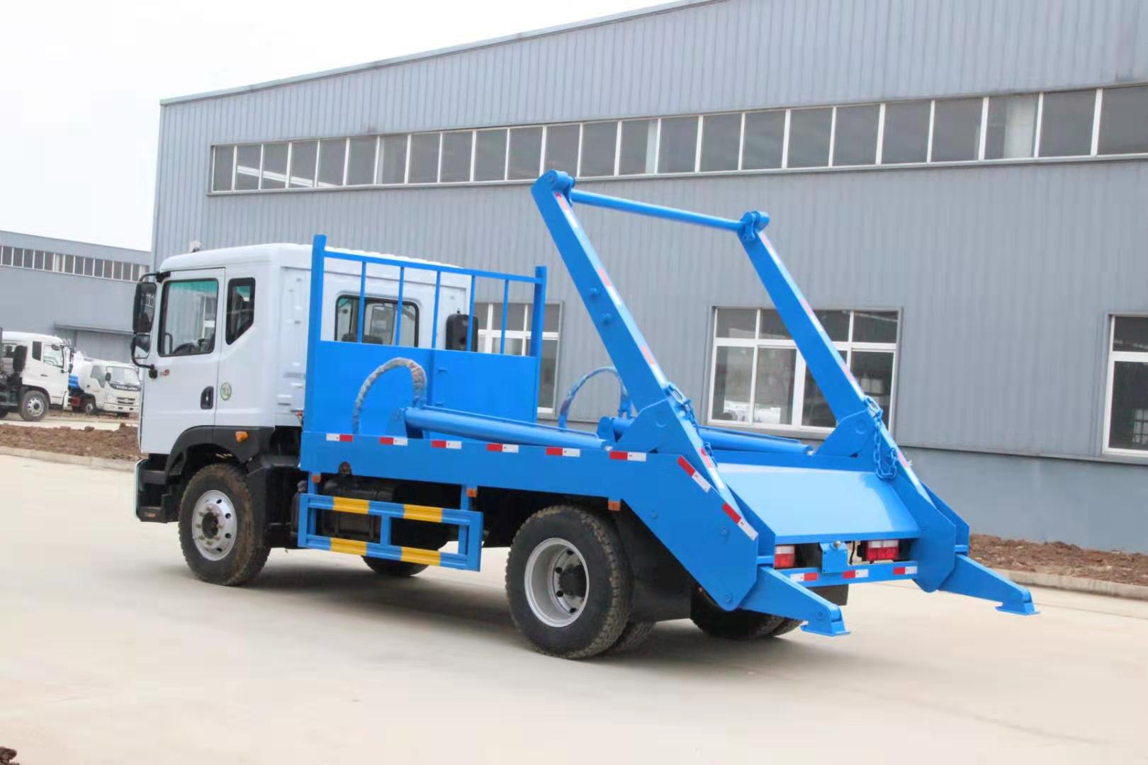 國六【10立方】東風D9多利卡 擺臂垃圾車