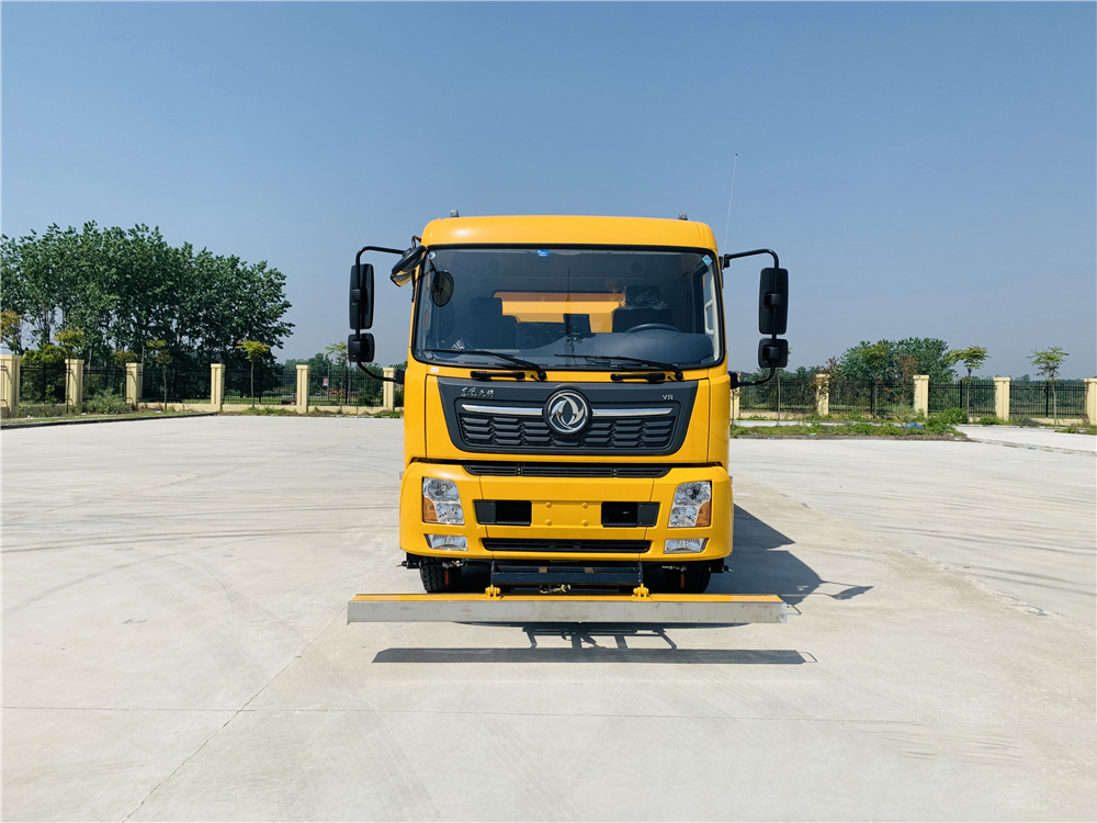 國六智能型【9方水 7方塵】東風天錦 洗掃車