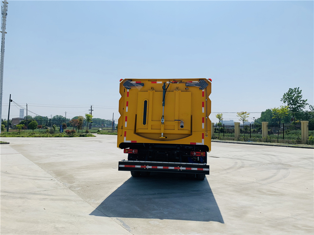 國六智能型【9方水 7方塵】東風天錦 洗掃車