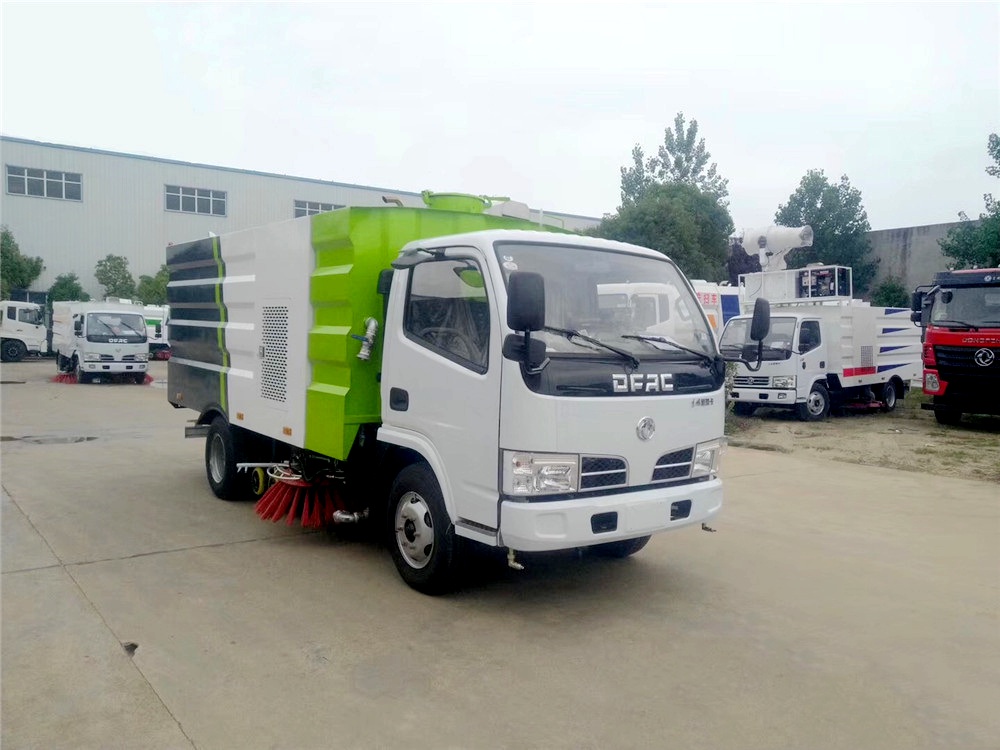 不上牌【3方水 2.5方塵】東風(fēng)D6 洗掃車