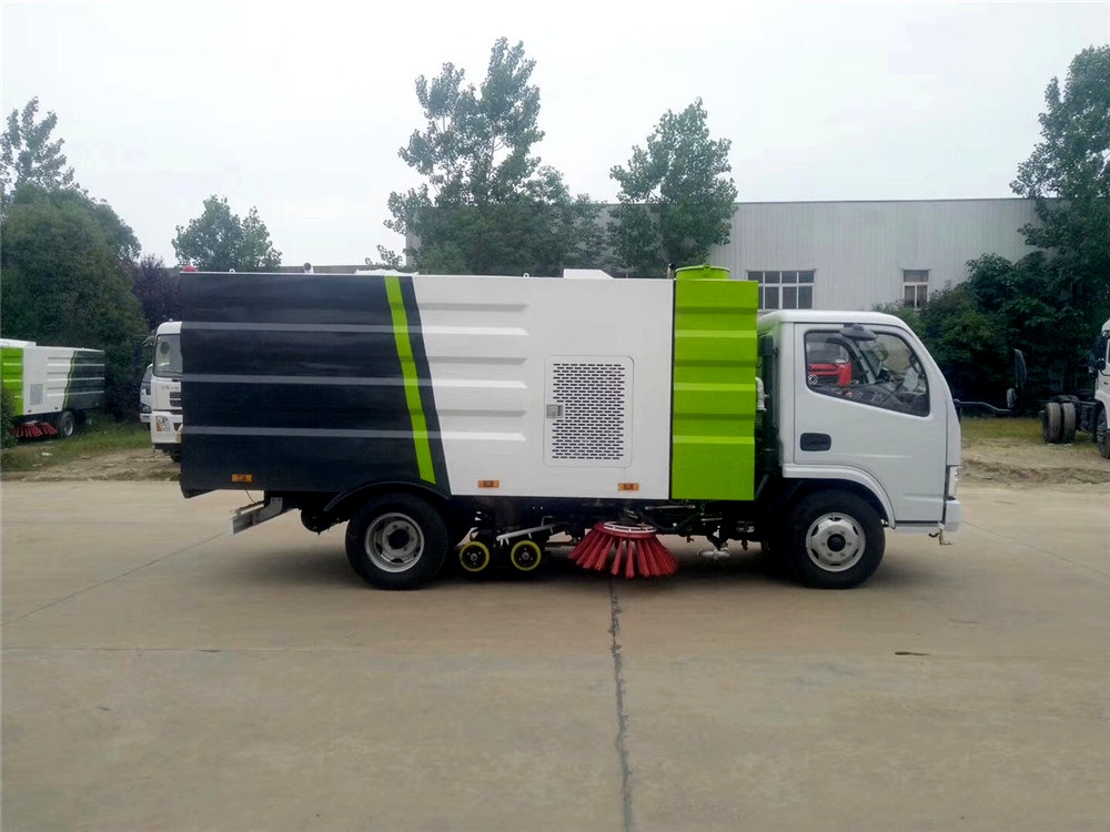 不上牌【3方水 2.5方塵】東風(fēng)D6 洗掃車