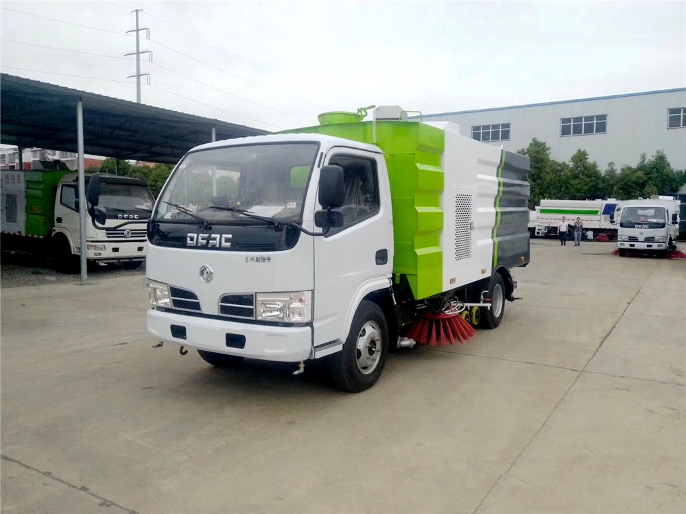 不上牌【3方水 2.5方塵】東風(fēng)D6 洗掃車