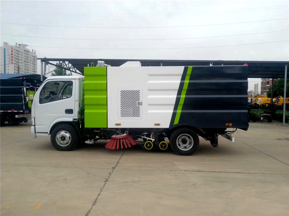 不上牌【3方水 2.5方塵】東風(fēng)D6 洗掃車